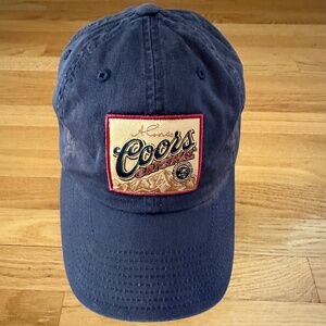 Coors Original Golden Colorado Blue Cap Hat